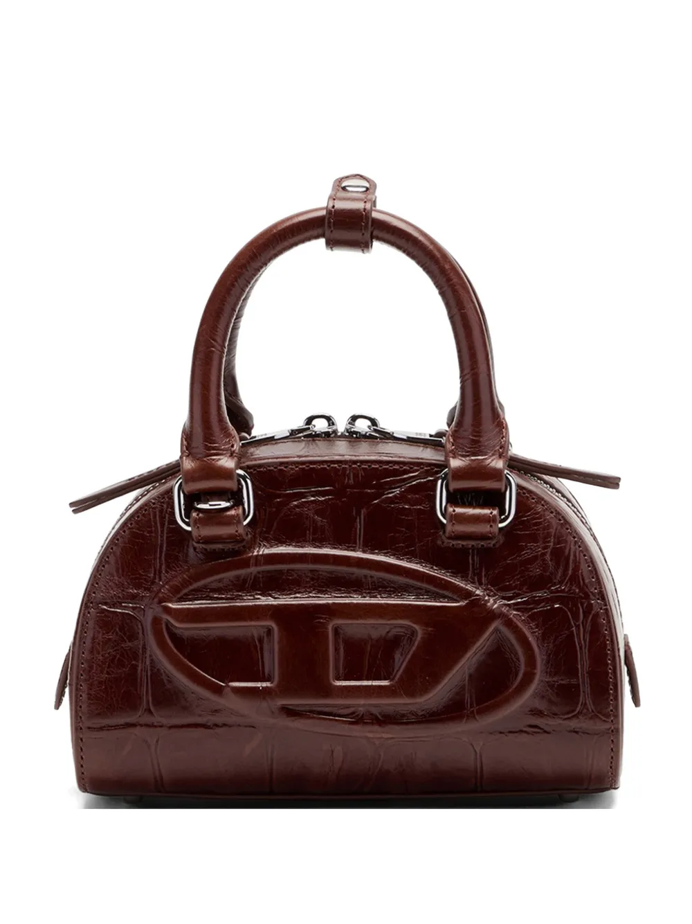 Diesel Borsa a tracolla 1DR Dome - Marrone