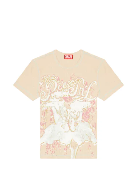 Diesel T-Brenda graphic-print T-shirt