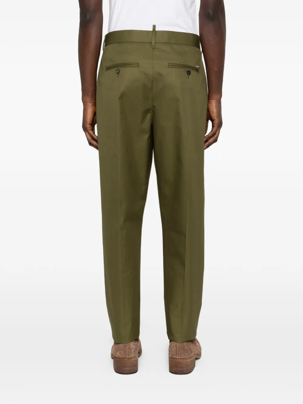 DSQUARED2 Pantalon Groen