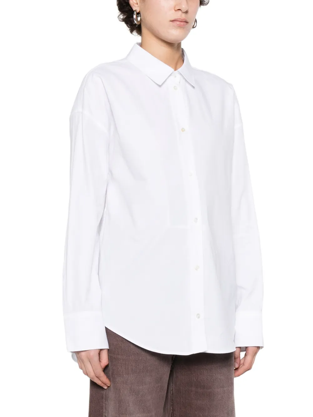  's Max Mara Long-sleeve Shirt - White 
