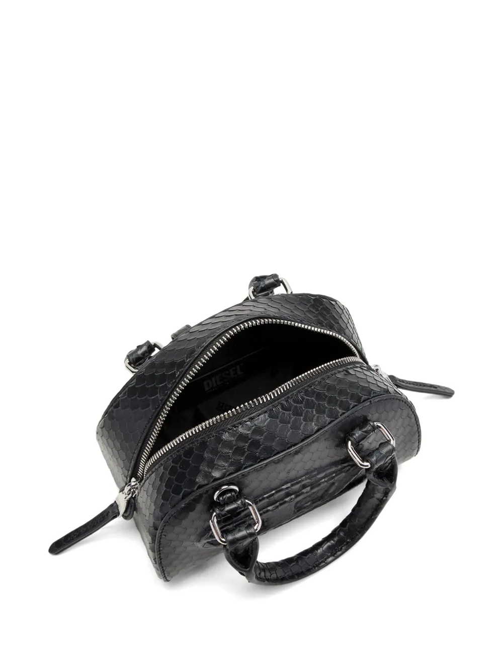 Diesel 1DR Dome crossbodytas Zwart