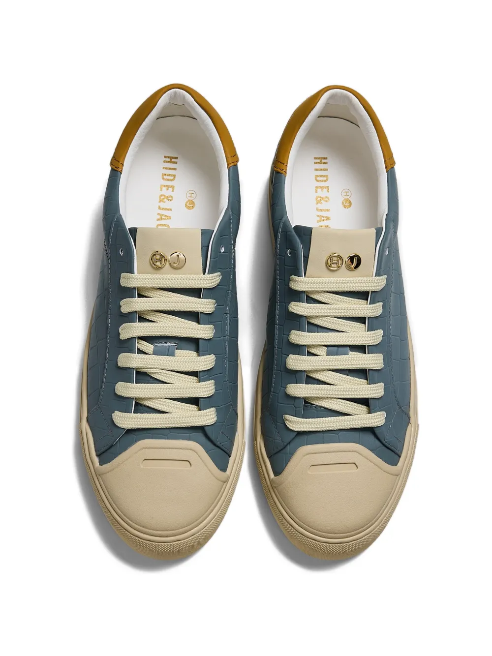 Hide&Jack Essential Lite logo-detail sweatshirt Blauw