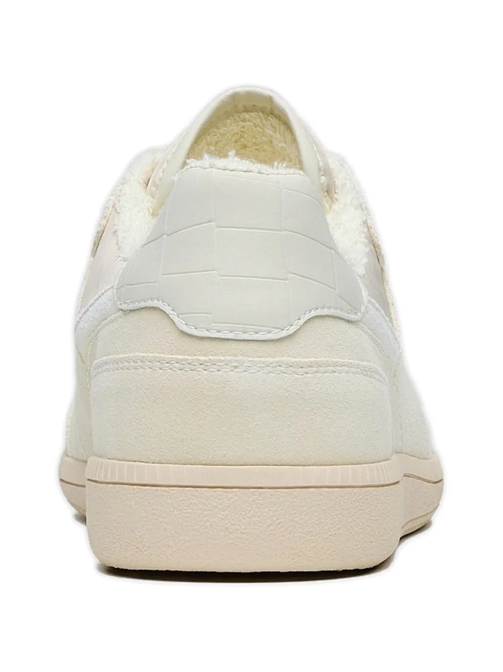 Hide&Jack Shaggy panelled sneakers Beige