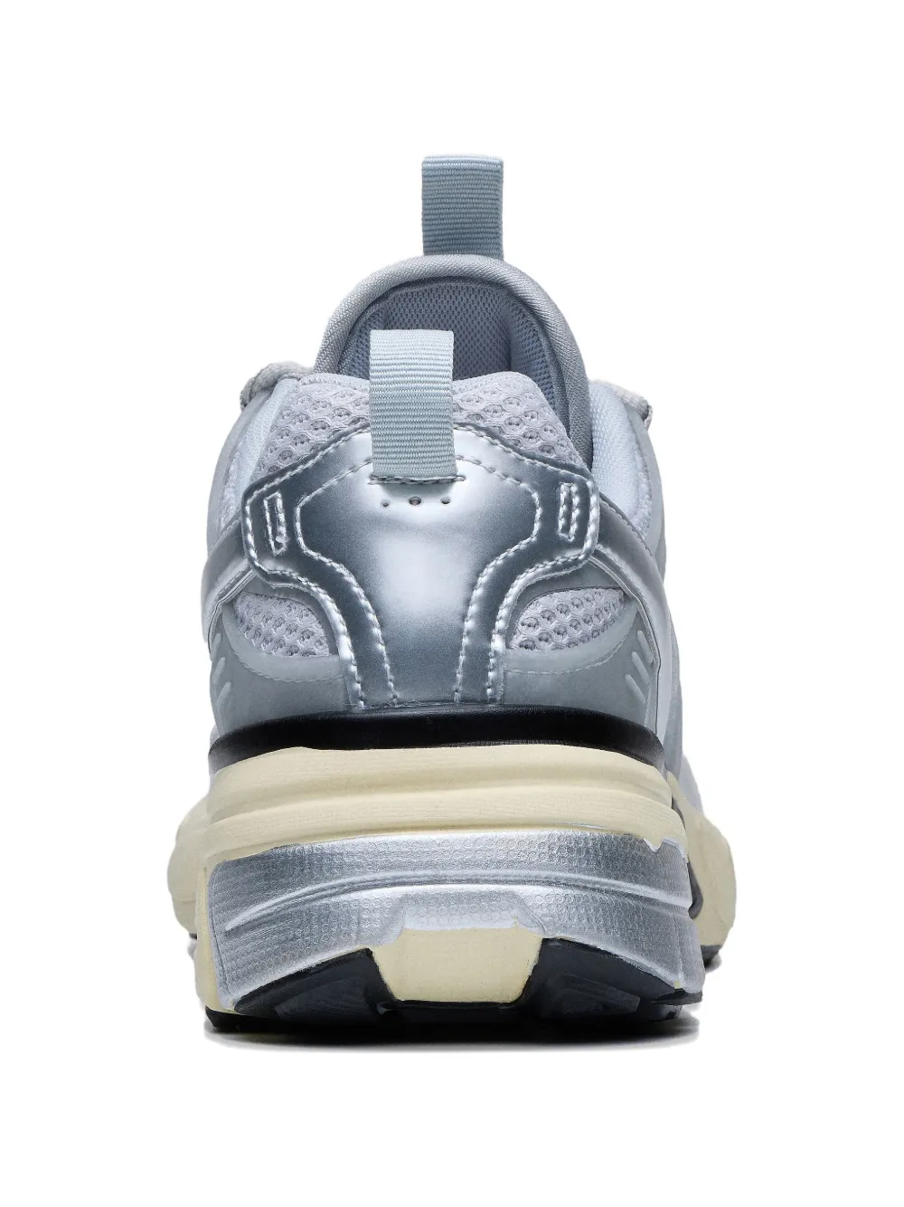 Hide&Jack Running 1000 sneakers met vlakken Zilver