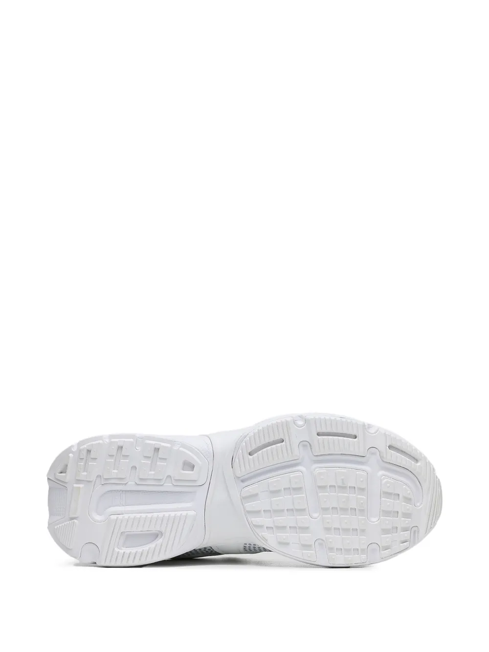 Hide&Jack Sneakers verfraaid met kristallen Wit