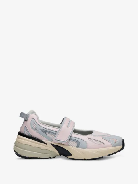 Hide&Jack touch-strap sneakers