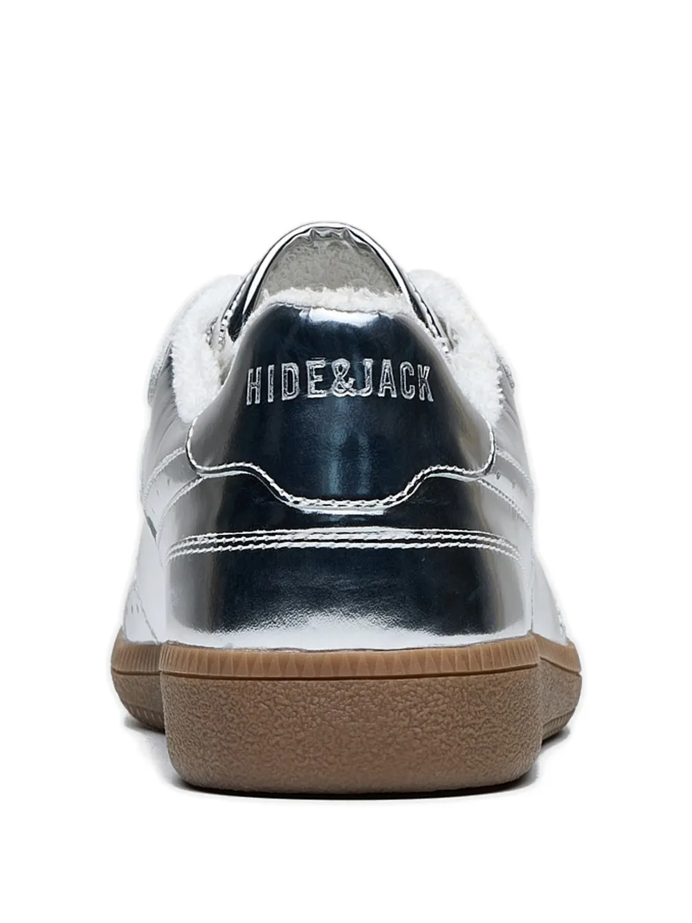 Hide&Jack Shaggy sneakers Zilver