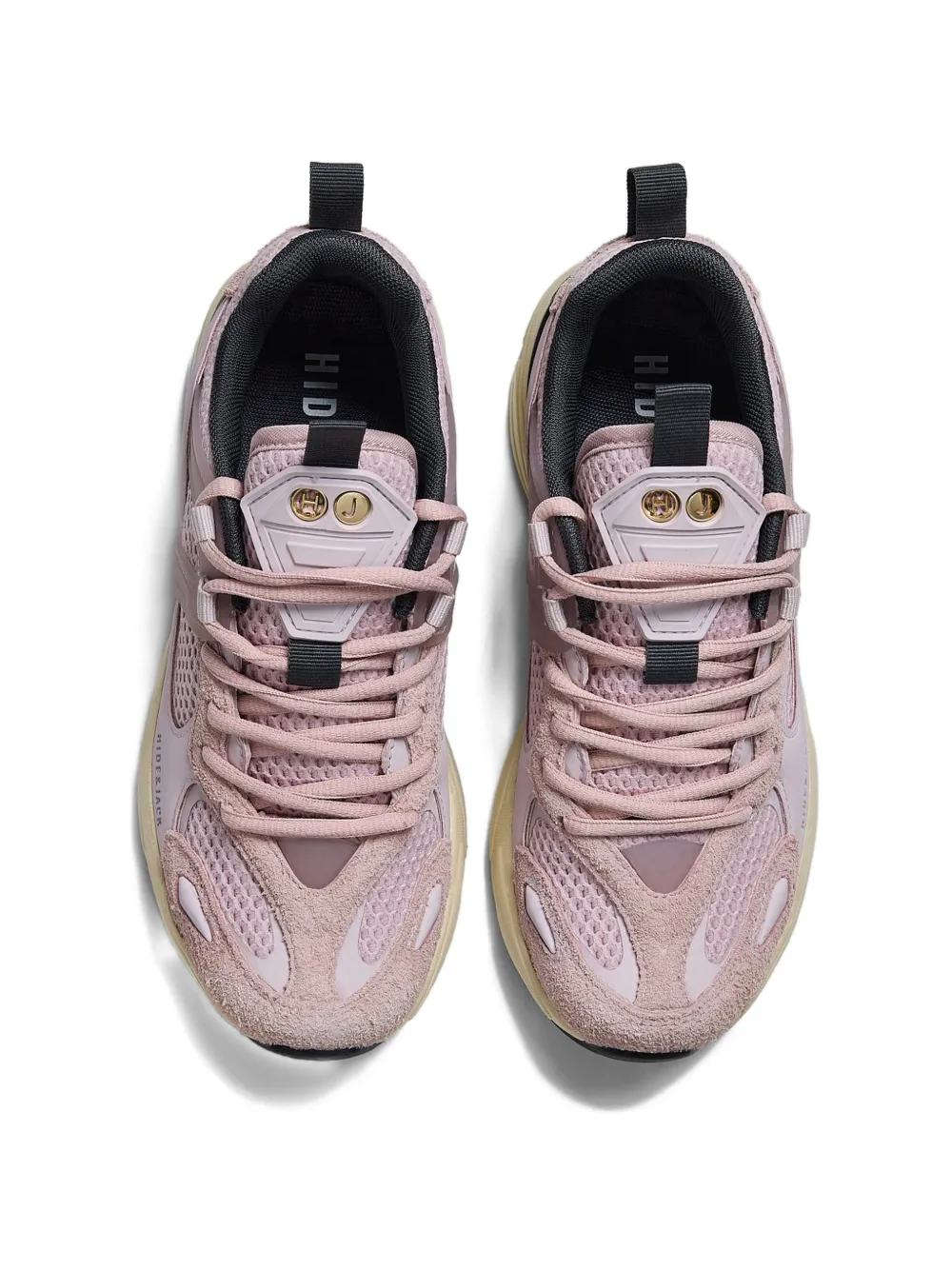 Hide&Jack Sneakers Roze