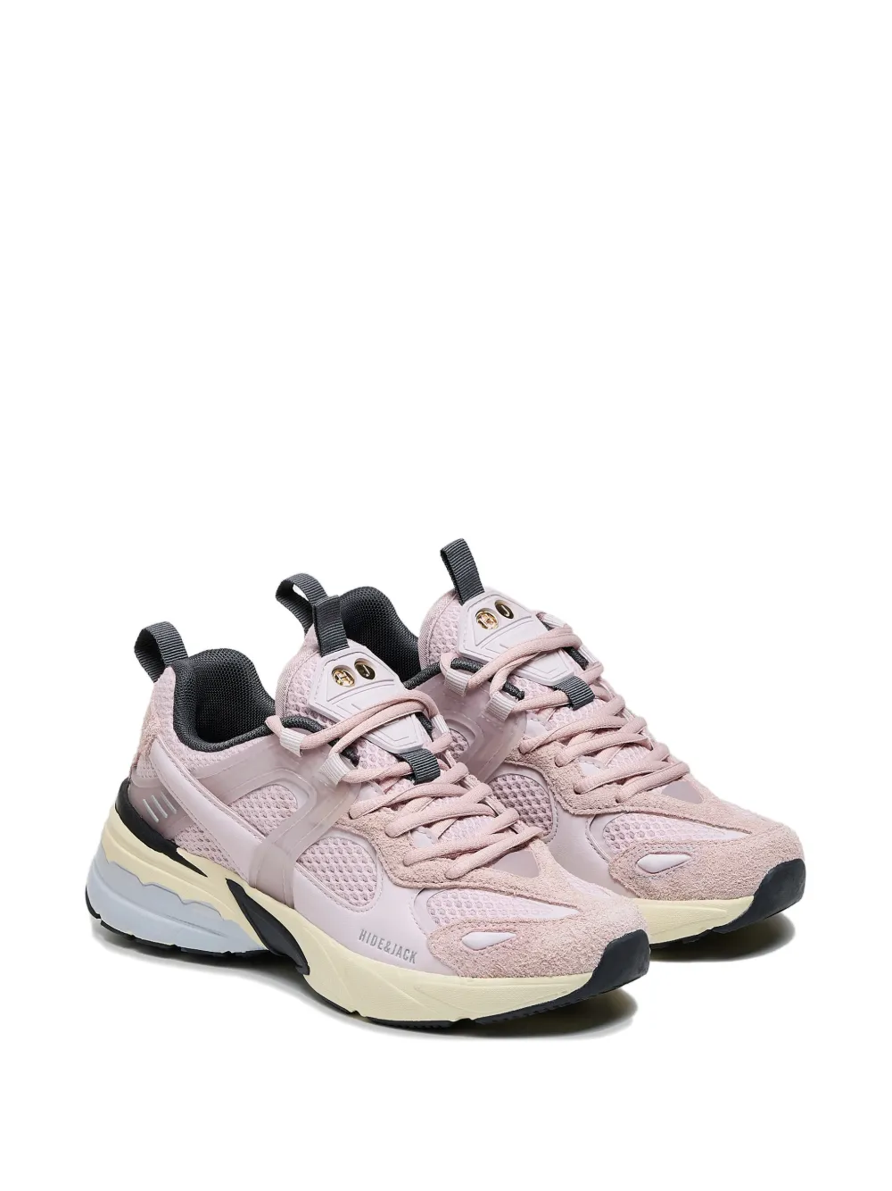 Hide&Jack Sneakers Roze