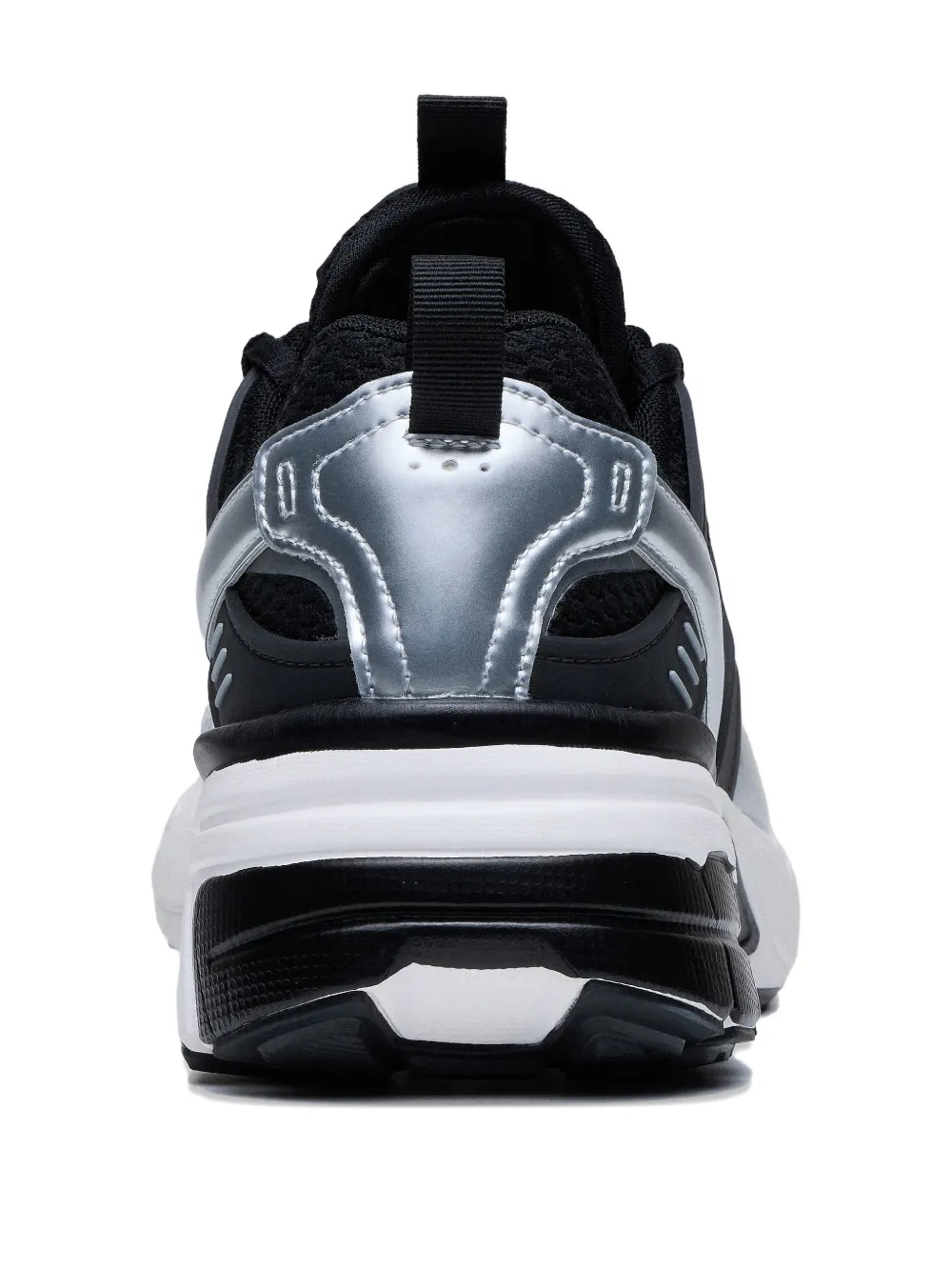 Hide&Jack Running 2000 metallic sneakers Zilver