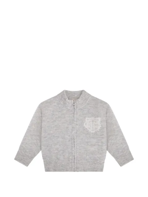 THE COUTURE CLUB KIDS zipped cardigan