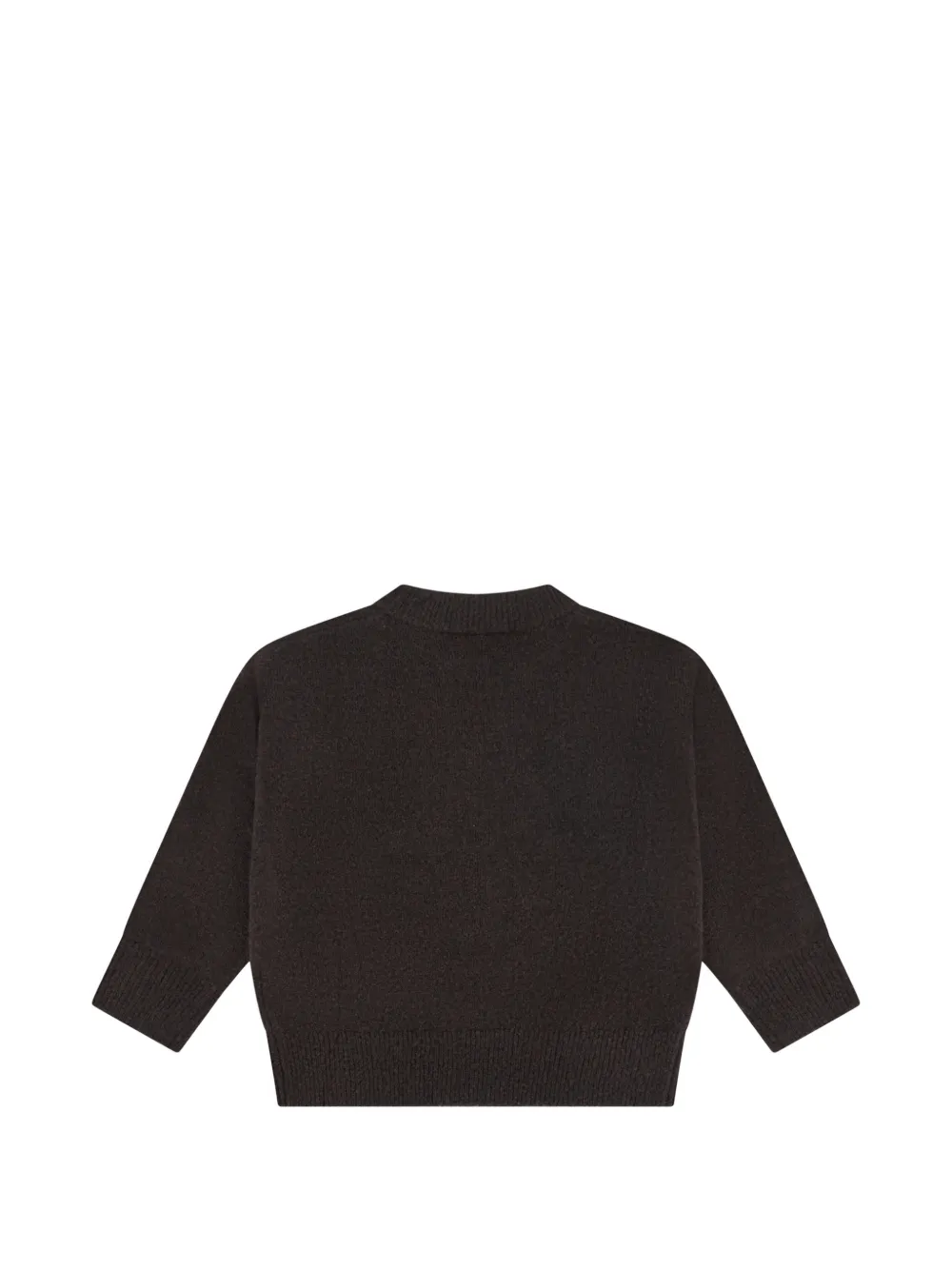  The Couture Club Kids Crew-neck Sweater - Brown 