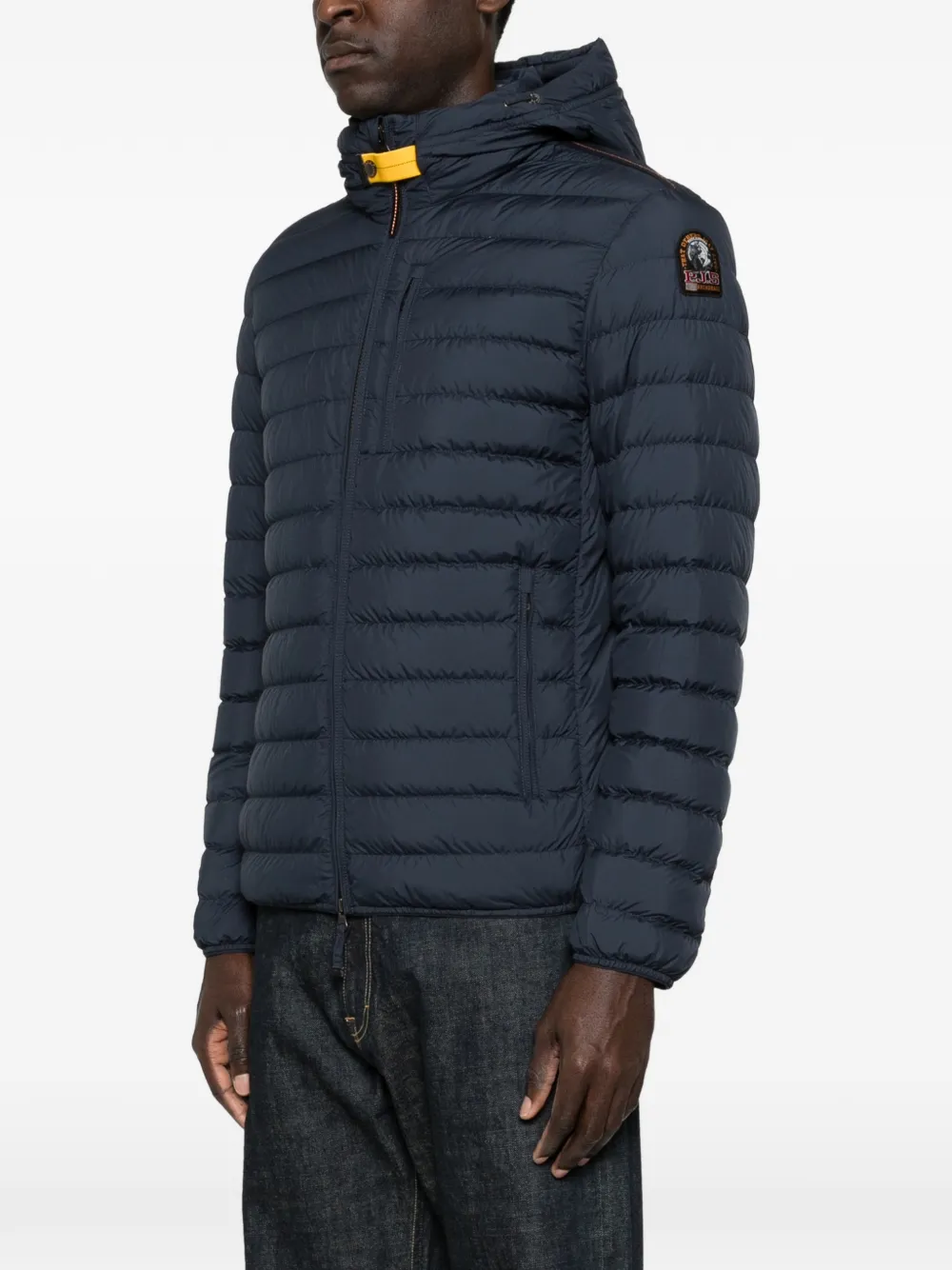  Parajumpers Hooded Zip Jacket - Blue 