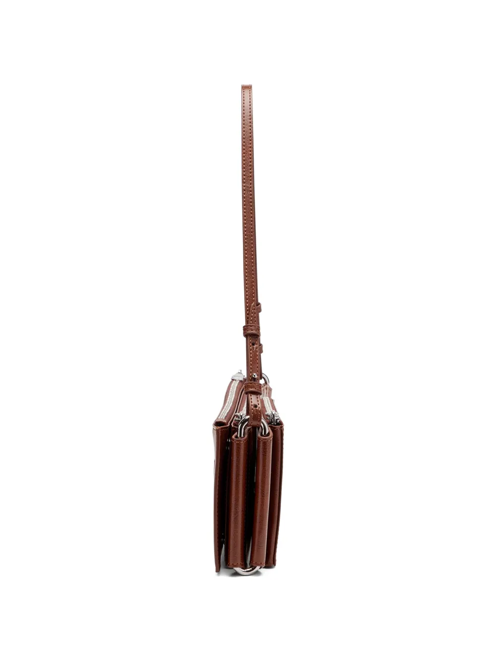  Diesel Flag-d Shoulder Bag - Brown 