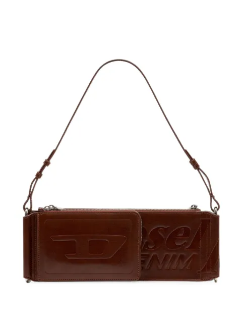 Diesel Flag-D-Modular logo-embossed shoulder bag