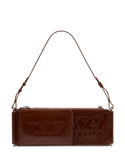 Diesel Flag-D-Modular logo-embossed shoulder bag
