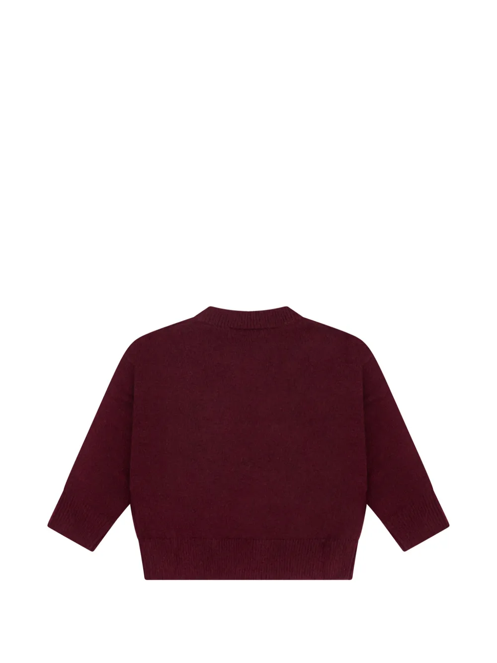  The Couture Club Kids Crew-neck Sweater - Red 
