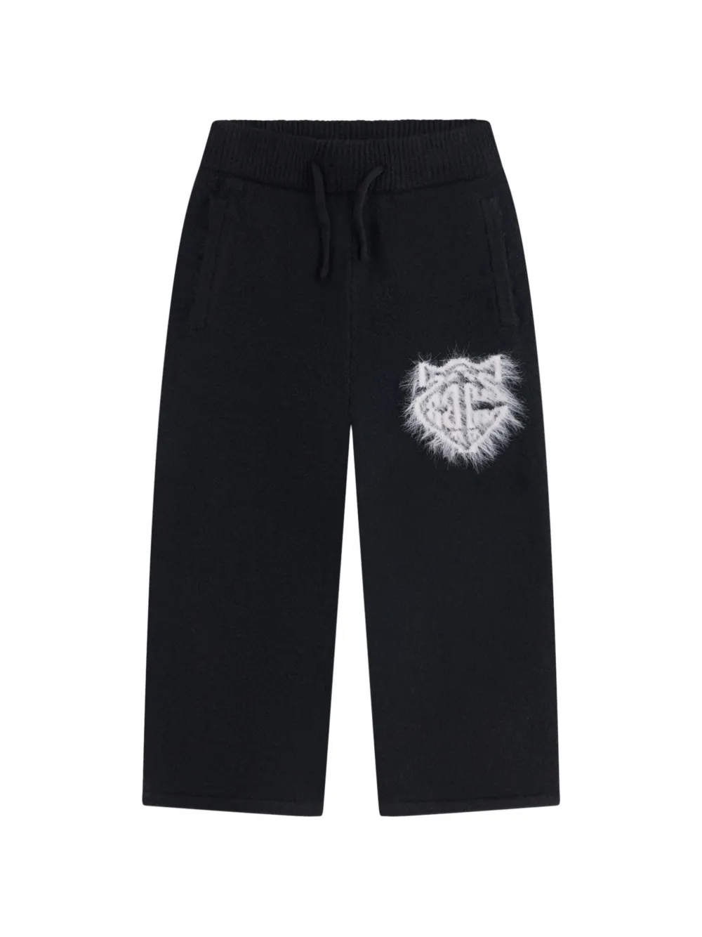 THE COUTURE CLUB KIDS drawstring trousers - Nero