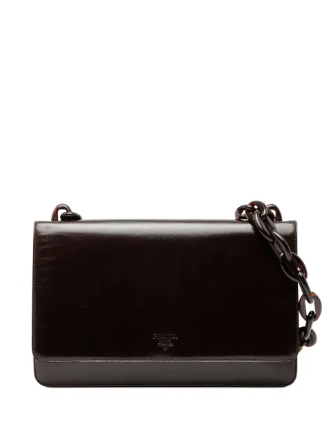 Prada Pre-Owned bolsa de hombro Madras Swing con cadena 2000-2025