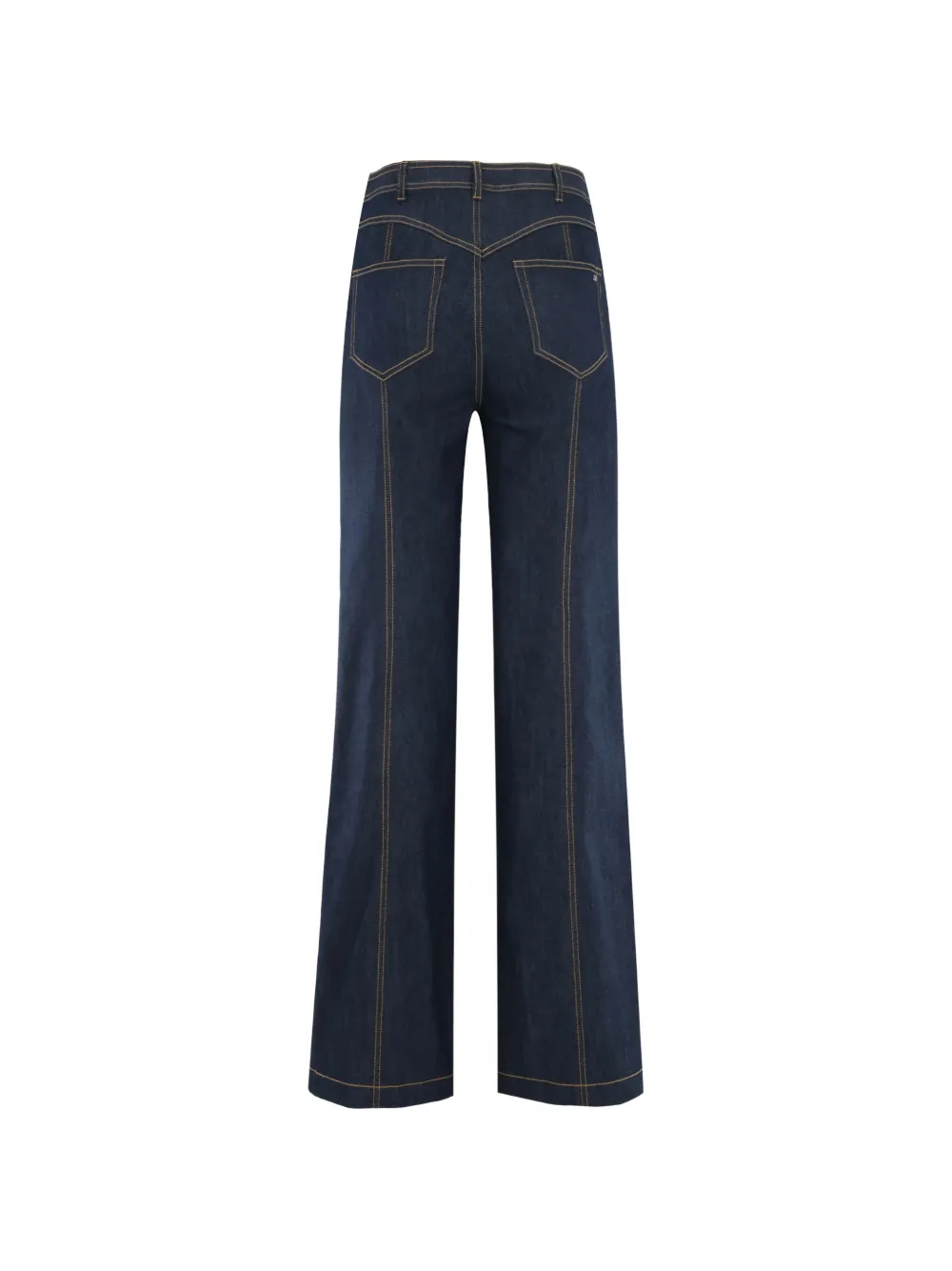  Cinq A Sept Francine Button-front Jeans - Blue 