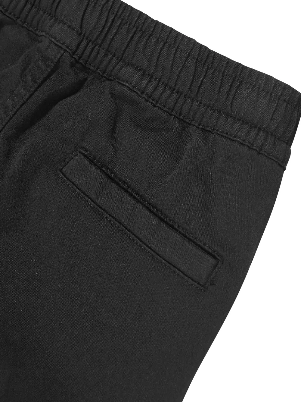 Stone Island Junior Broek met cargo zakken Zwart
