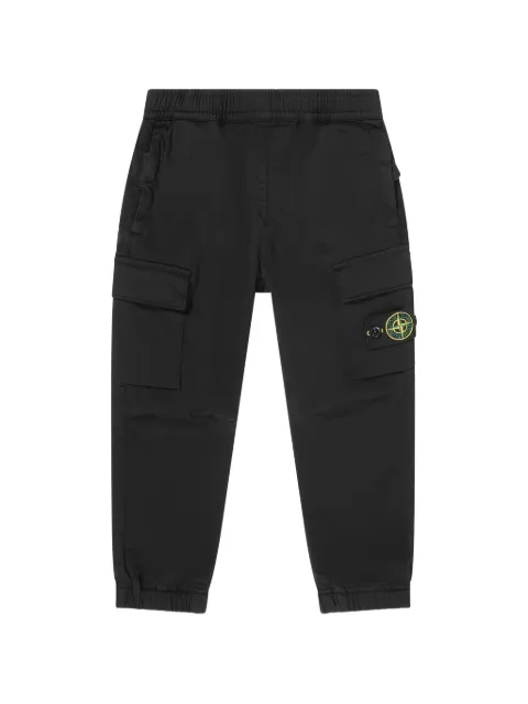 Stone Island Junior cargo-pockets trousers