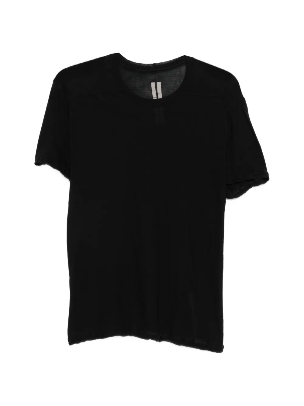Rick Owens short level T-shirt - Schwarz