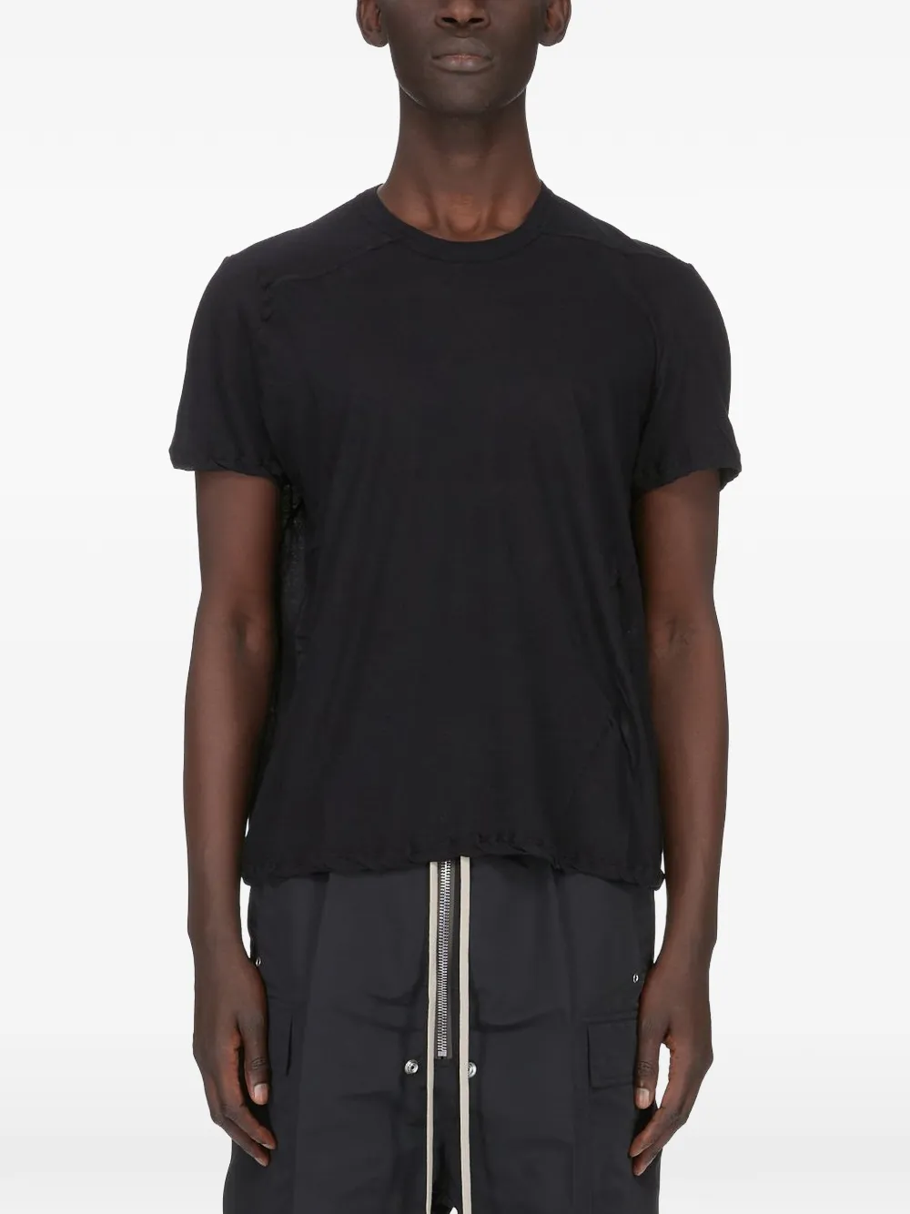 Rick Owens short level T-shirt