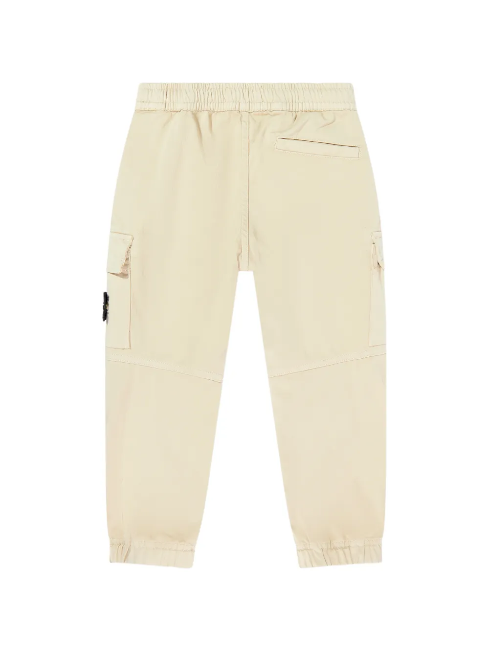 Stone Island Junior Broek met cargo zakken Beige