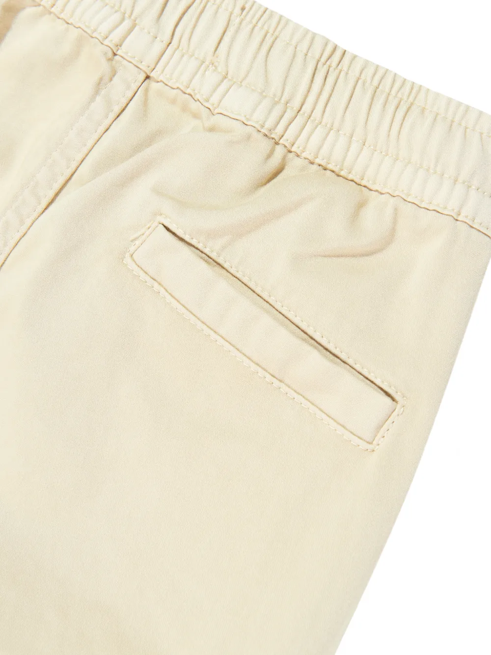 Stone Island Junior Broek met cargo zakken Beige