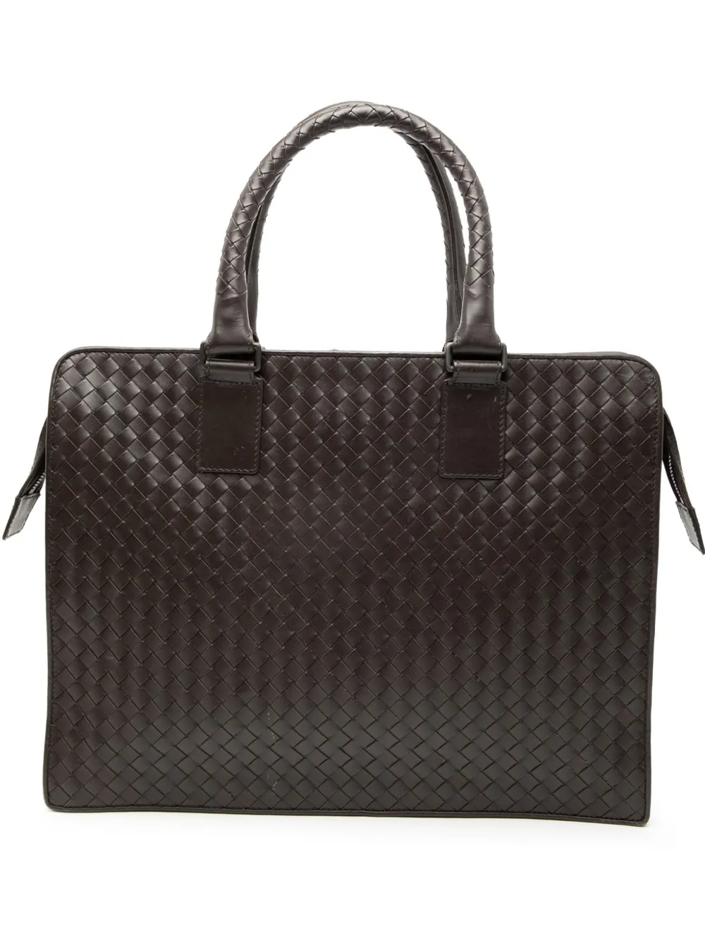 Bottega Veneta Pre-Owned Borsa tote Intrecciato in nappa 2010 - Marrone
