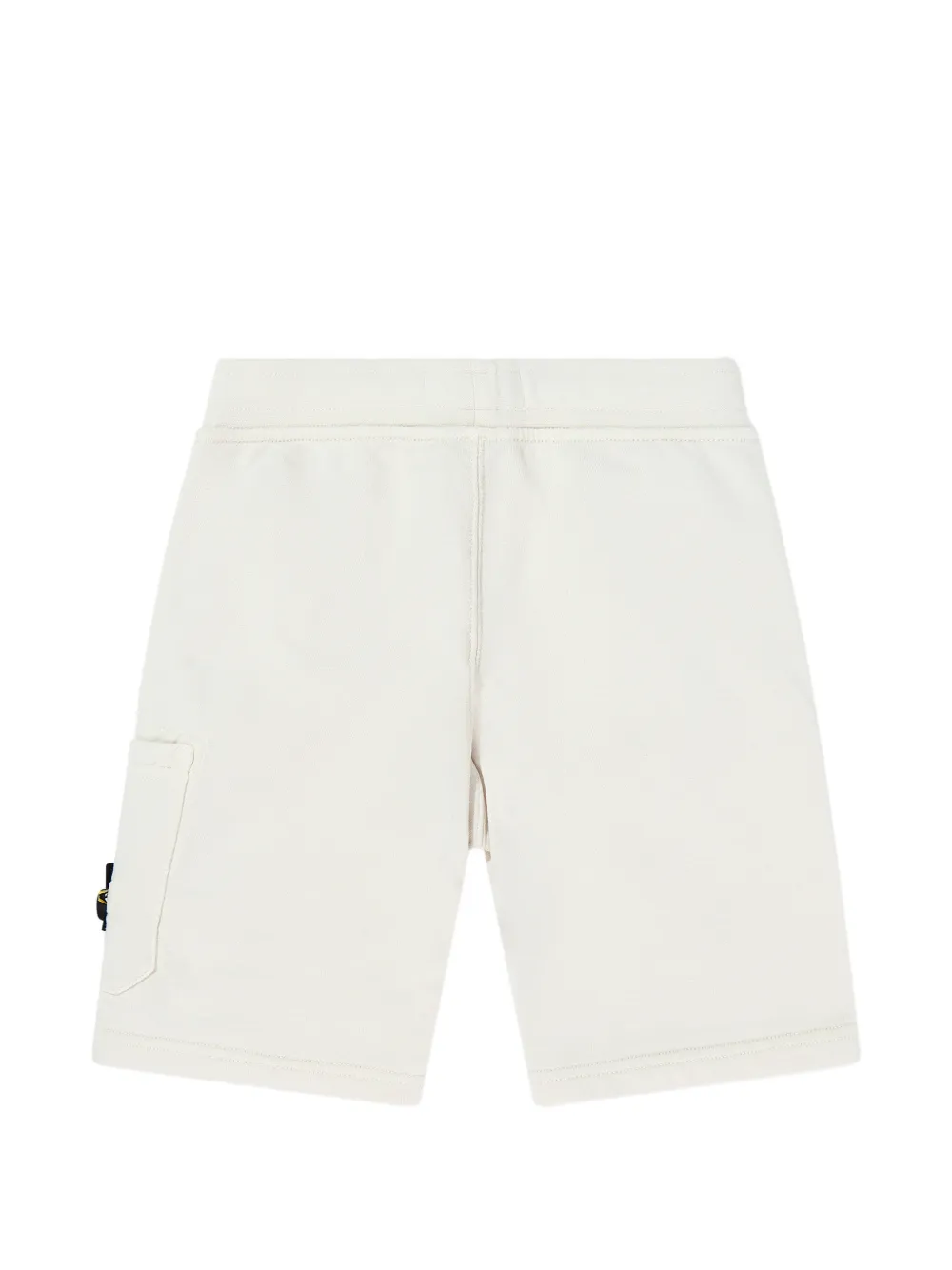 Stone Island Junior Shorts met logo Beige
