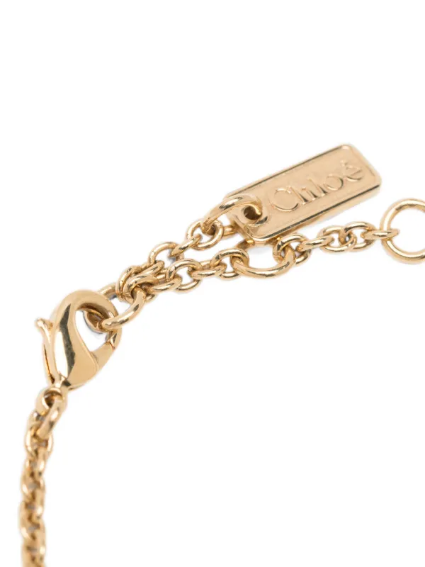 Chloé The Chloé Iconic ブレスレット | ゴールドトーン | FARFETCH JP