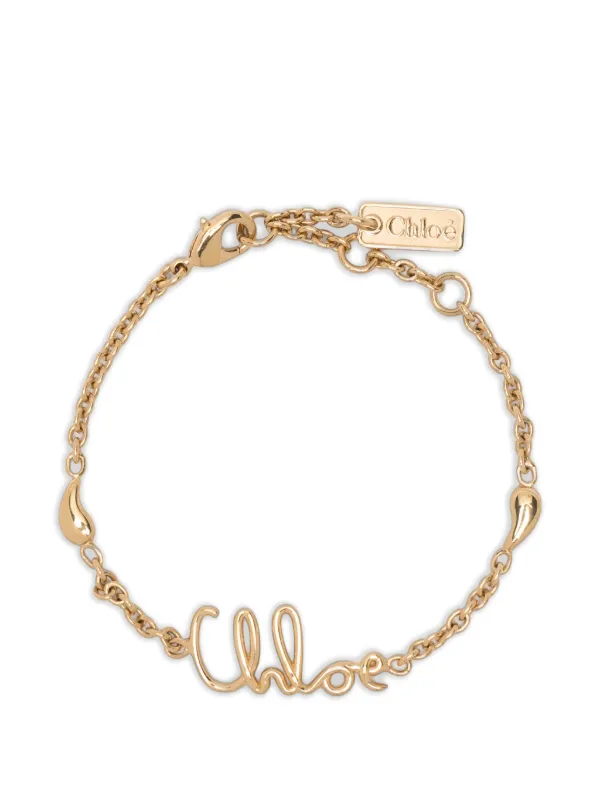 Chloé The Chloé Iconic ブレスレット | ゴールドトーン | FARFETCH JP