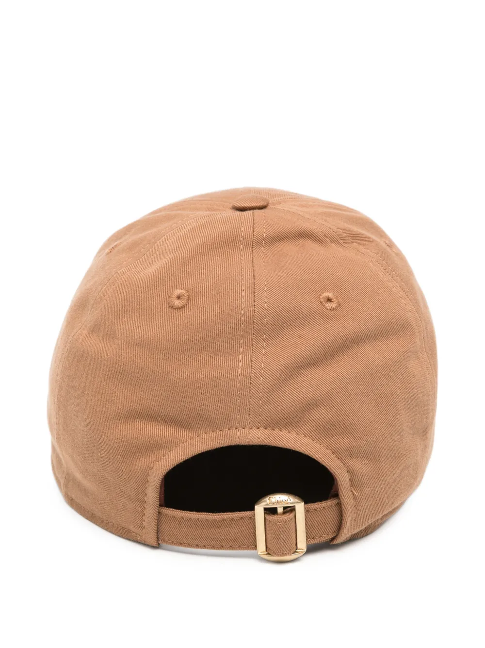  Chloé Logo-embroidered Baseball Cap - Neutro 