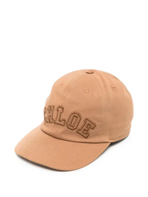 Chloé logo-embroidered baseball cap