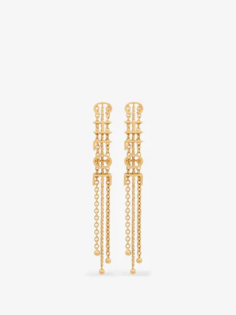 Chloé mini Belt dangling earrings