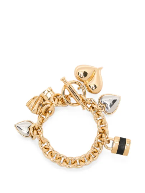 Chloé heart-charm chain bracelet