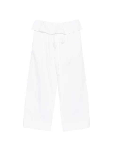 Enza Costa drawstring trousers