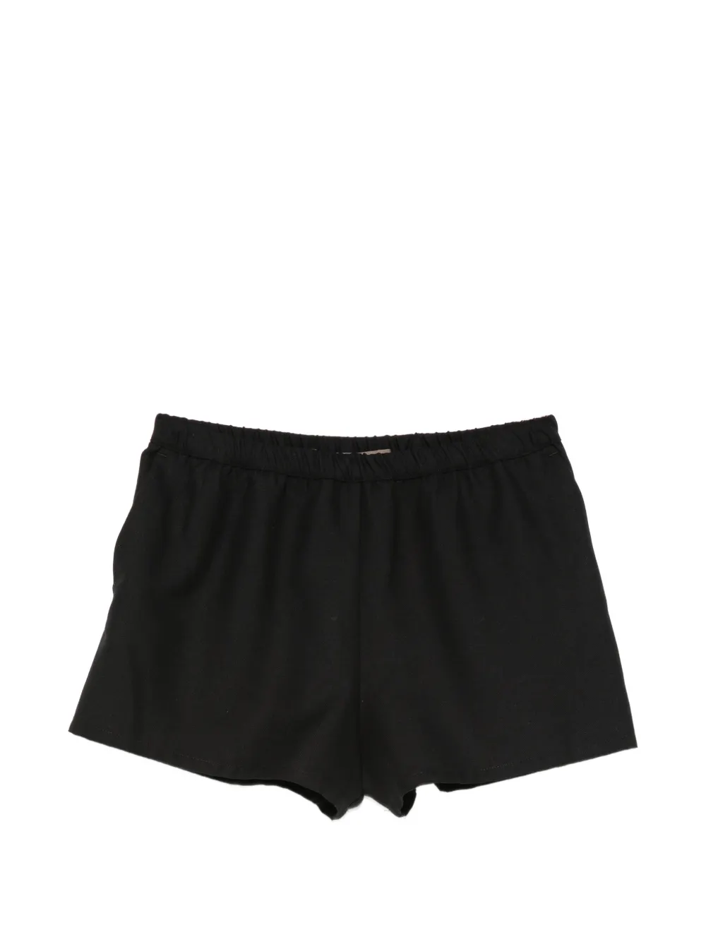Enza Costa twill shorts - Nero