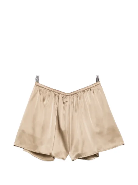Enza Costa elasticated-waistband shorts