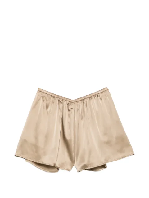 Enza Costa elasticated-waistband shorts