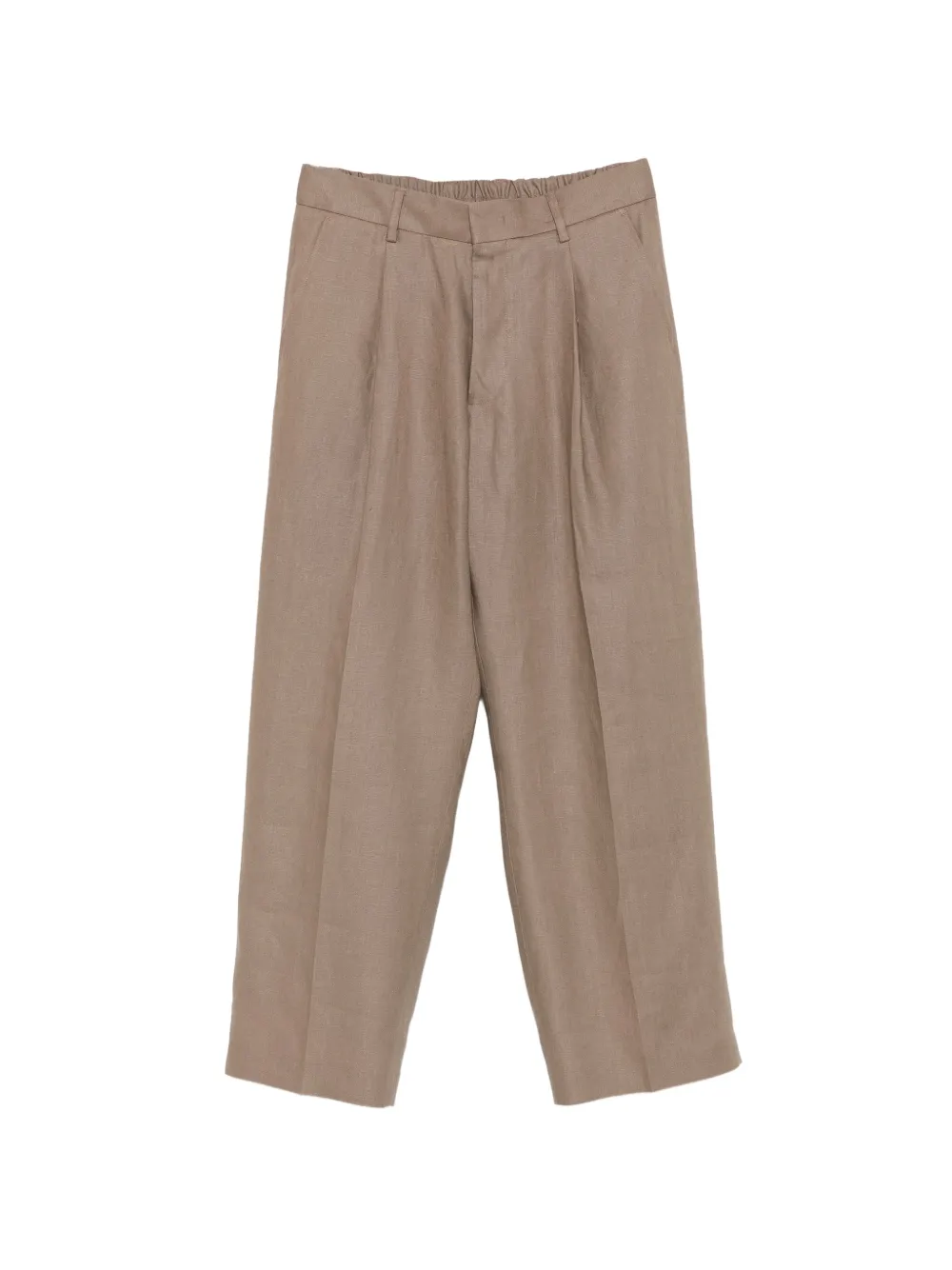 NN07 Kay relaxed-fit trousers - Marrone