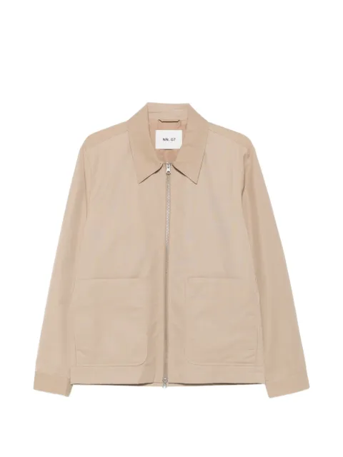 NN07 Gael zip-fastening jacket