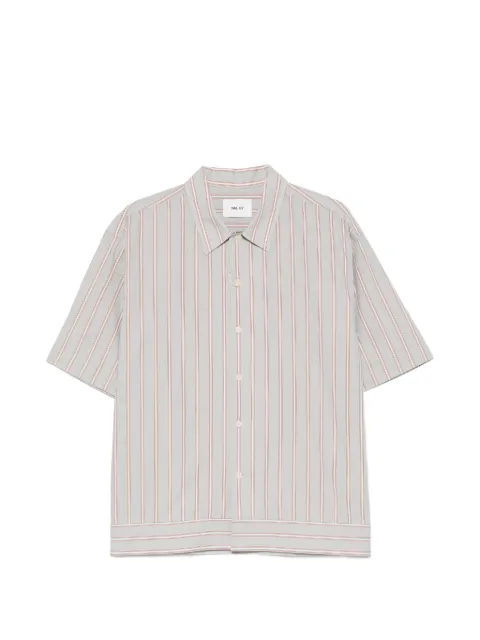 NN07 striped short-sleeve shirt