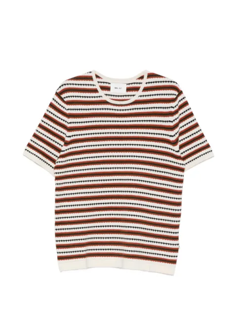 NN07 Bari 6686 striped T-shirt