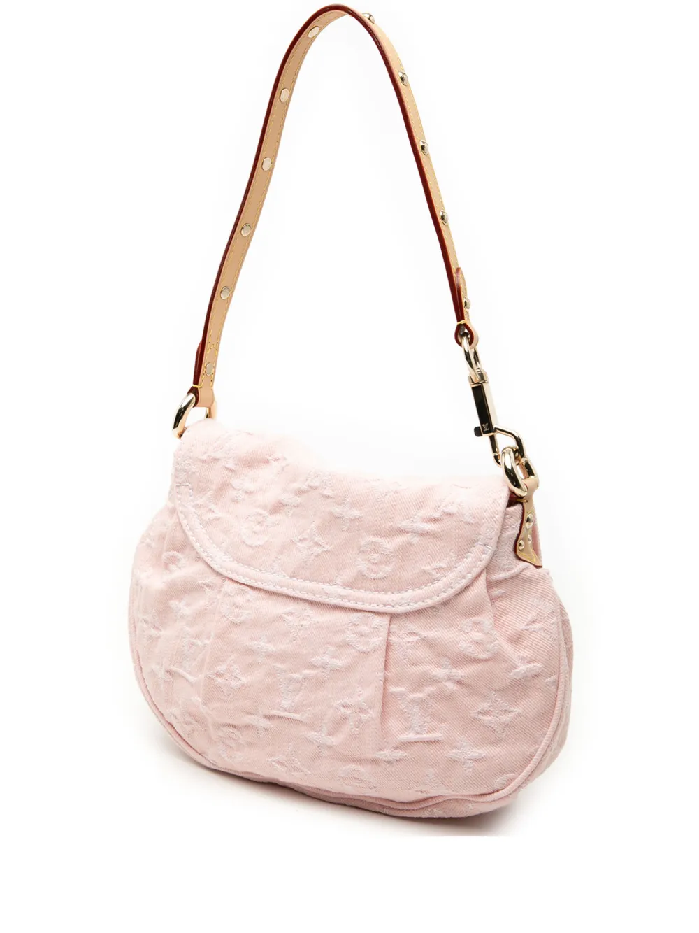2000-2025 Monogram Denim Sunset Crossbody Bag