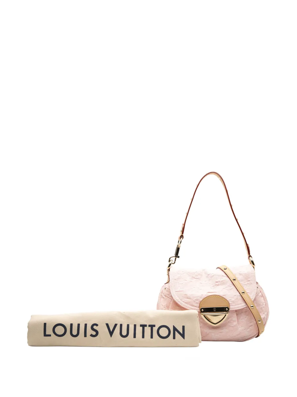 2000-2025 Monogram Denim Sunset Crossbody Bag
