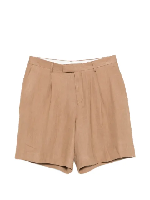 Lardini 파라미스 플리츠 쇼츠