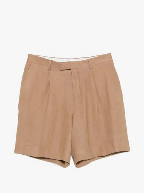 Lardini short Paaramis à plis
